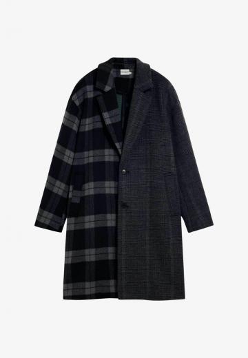 Шерстяное пальто