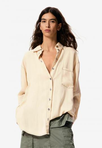 Длинная блузка