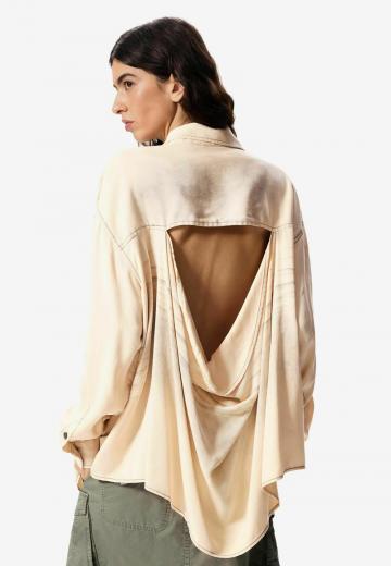 Длинная блузка