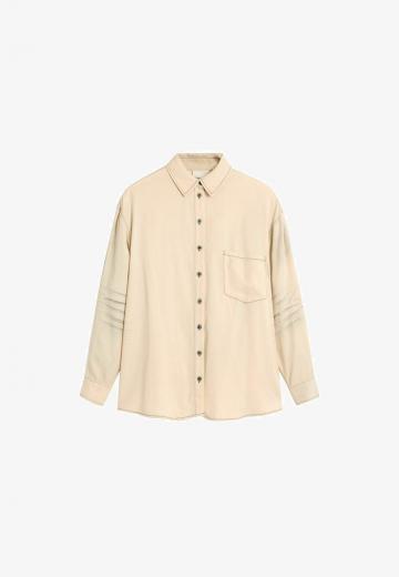 Длинная блузка