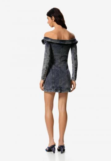 Джинсовый комбинезон