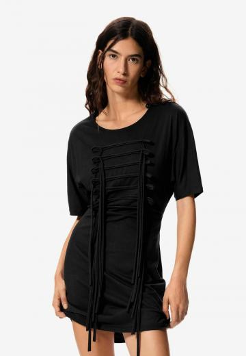 Короткое платье