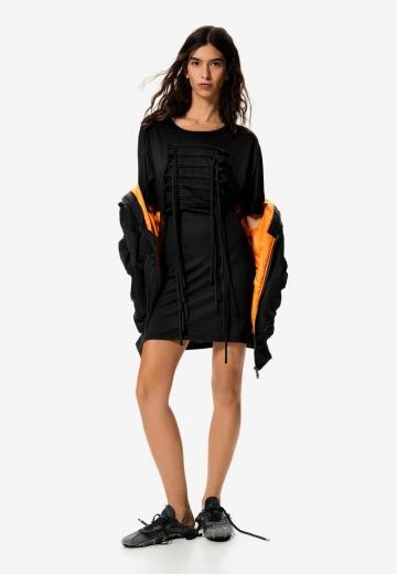 Короткое платье