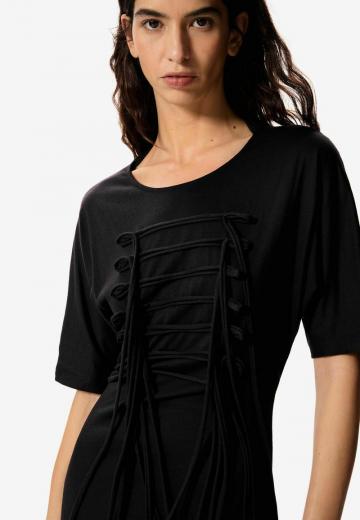 Короткое платье