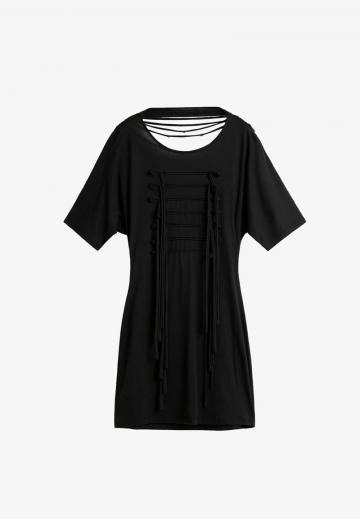 Короткое платье