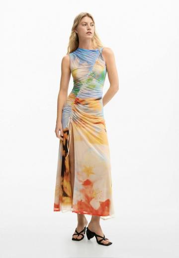 Пляжное платье