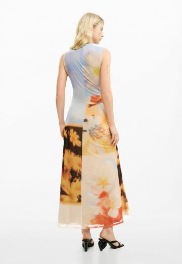 Пляжное платье