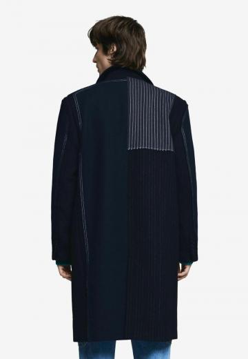 Шерстяное пальто