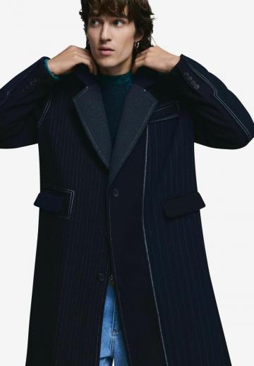 Шерстяное пальто