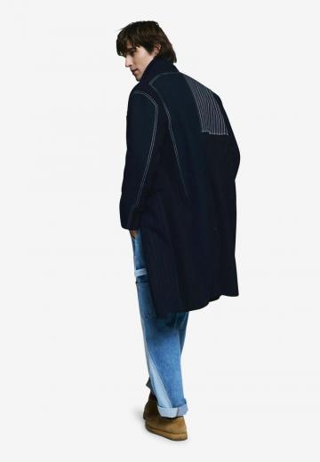 Шерстяное пальто