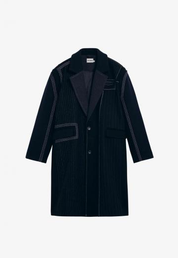 Шерстяное пальто