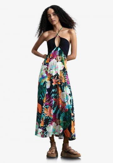 Пляжное платье