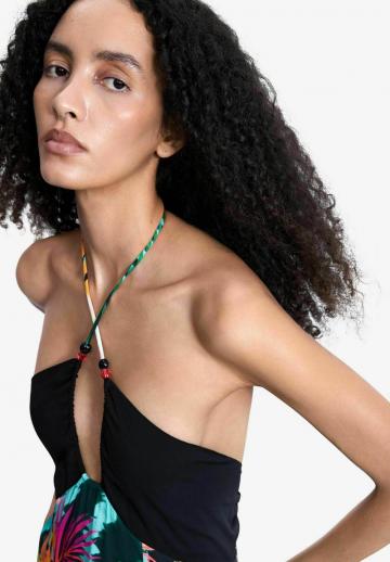 Пляжное платье