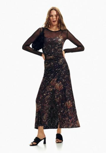Платье макси