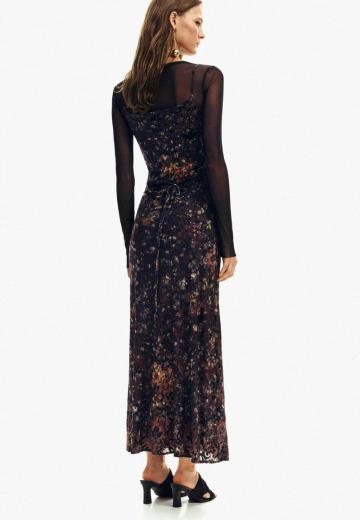 Платье макси