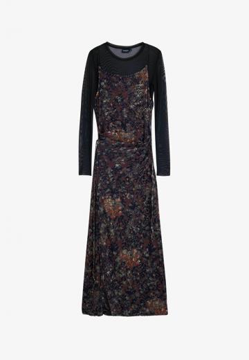 Платье макси