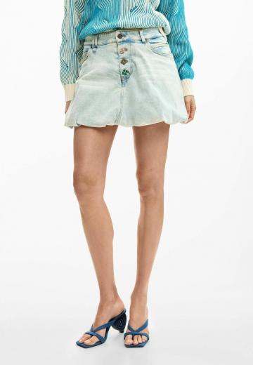 Джинсовая юбка