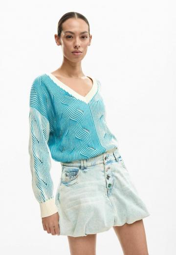 Джинсовая юбка