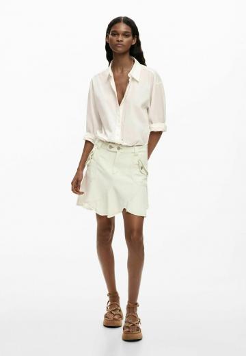 Джинсовая юбка