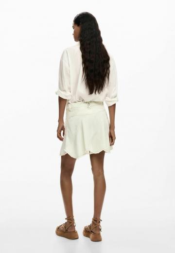 Джинсовая юбка