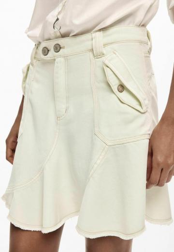 Джинсовая юбка