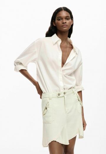 Джинсовая юбка