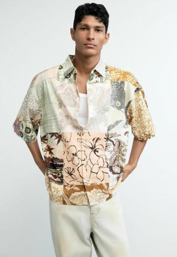 Рубашка с коротким рукавом