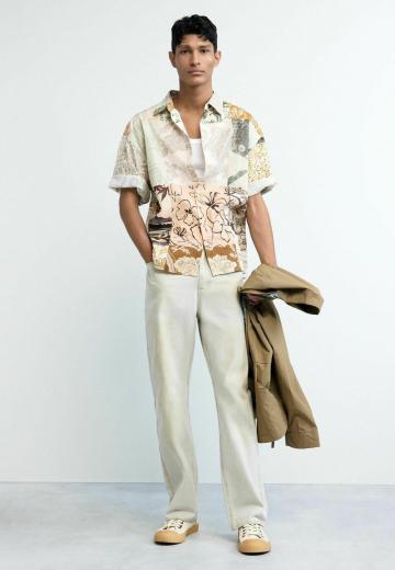 Рубашка с коротким рукавом