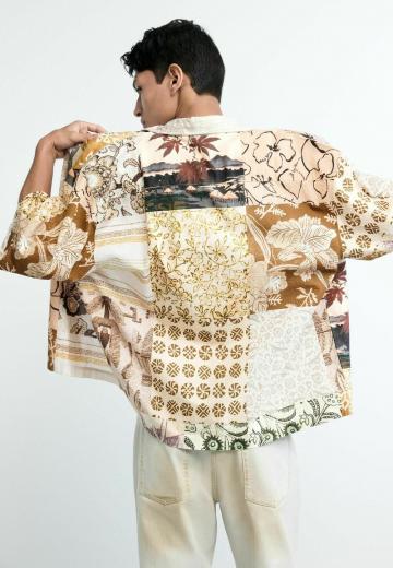 Рубашка с коротким рукавом