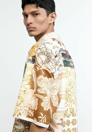 Рубашка с коротким рукавом