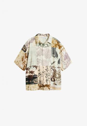 Рубашка с коротким рукавом