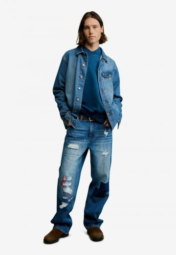 Свободные джинсы