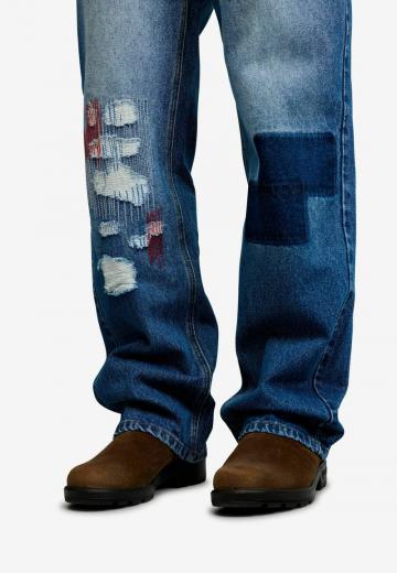 Свободные джинсы