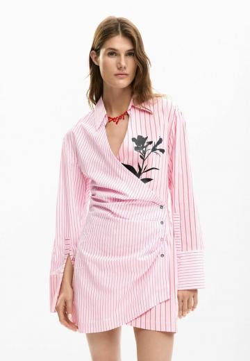 Блузка-платье