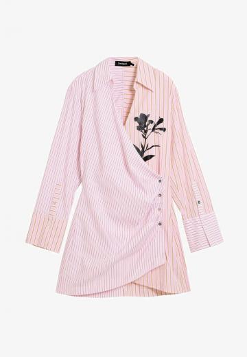 Блузка-платье