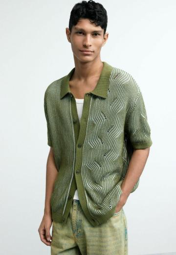 Рубашка с коротким рукавом