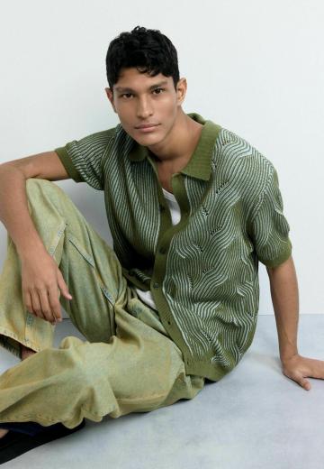 Рубашка с коротким рукавом