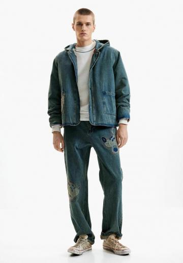 Джинсовая куртка