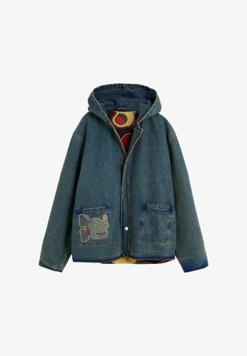 Джинсовая куртка