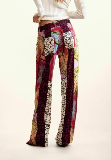 Широкие брюки