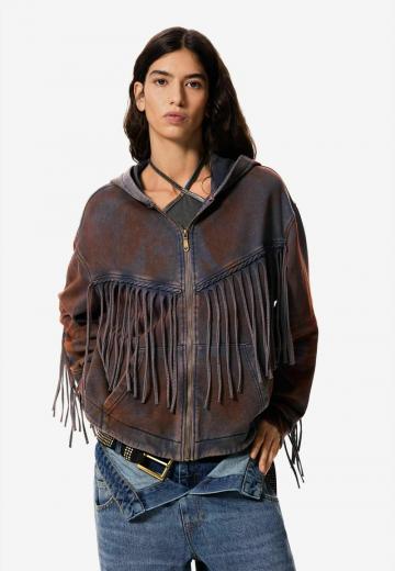 Джинсовая куртка