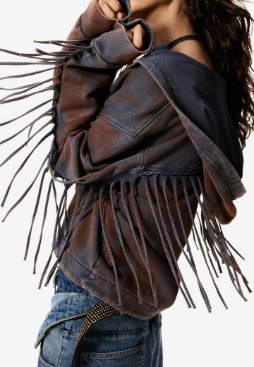 Джинсовая куртка