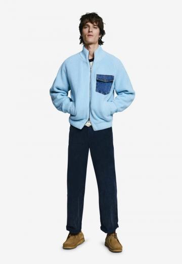 Вязаная кофта