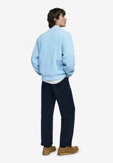 Вязаная кофта