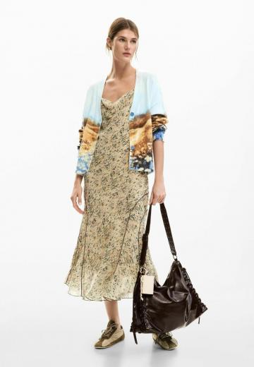 Вязаная кофта