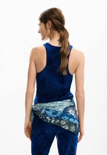 Блузка без рукавов