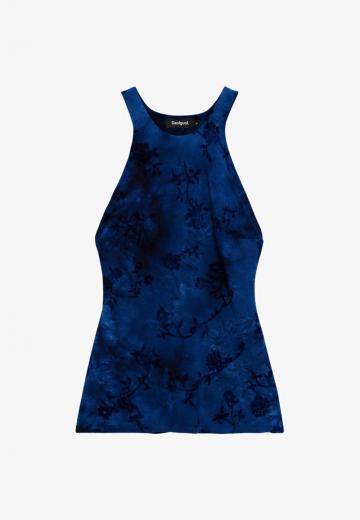 Блузка без рукавов