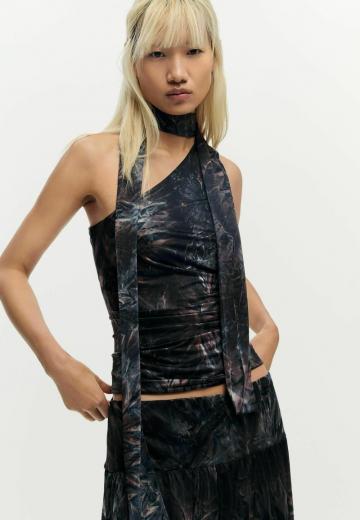 Топ на одно плечо