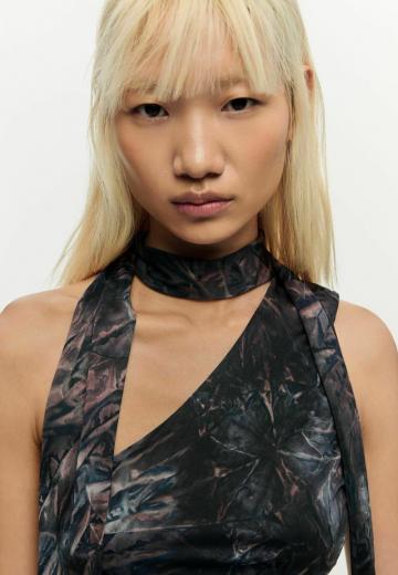 Топ на одно плечо