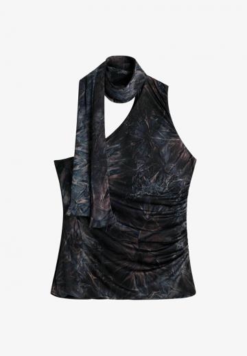 Топ на одно плечо